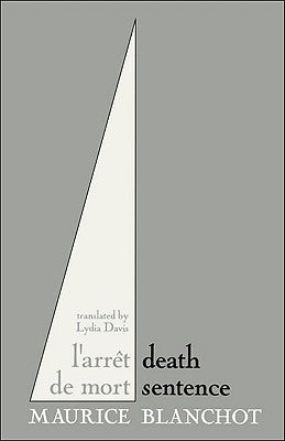 L'Arret de Mort=: Death Sentence Paperback Barrytown Limited