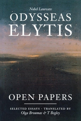 Open Papers Paperback Copper Canyon Press