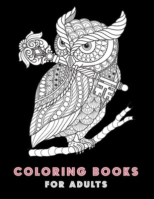 Coloring Books For Adults: 30 Coloring Detailed Coloring Pages For Adults, Teenagers, Tweens, Older Kids, Zendoodle 8.5" x 11" by Publishing, Art Nt