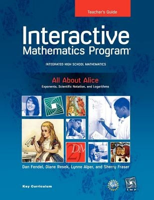 Imp 2e Y2 All about Alice Teacher's Guide Paperback Key Curriculum Press