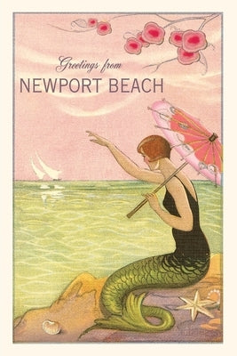 Vintage Journal Greetings from Newport Beach Paperback Found Image Press