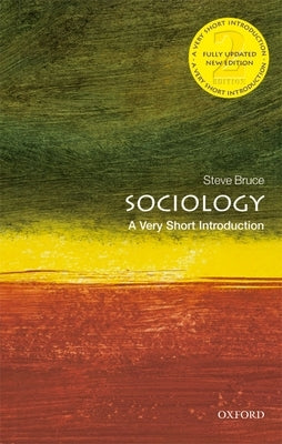 Sociology: A Very Short Introduction Paperback Oxford University Press, USA