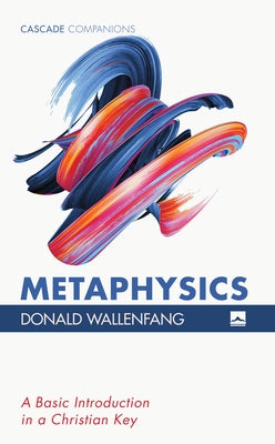 Metaphysics Paperback Cascade Books