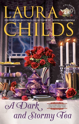 A Dark and Stormy Tea by Childs, Laura