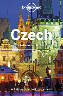 Lonely Planet Czech Phrasebook & Dictionary 4 by Nebesky, Richard
