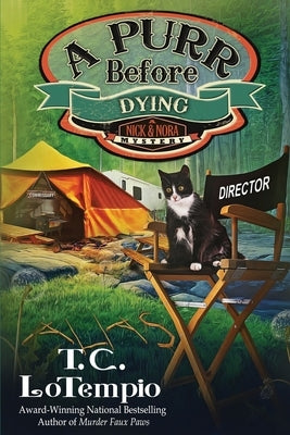 A Purr Before Dying Paperback Beyond the Page Publishing