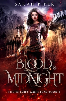 Blood and Midnight Paperback Two Gnomes Media