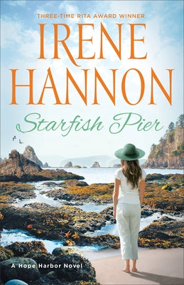 Cover of "Starfish Pier: A Hope Harbor Novel" by Fleming H. Revell Company, featuring a scenic harbor with a starfish motif.