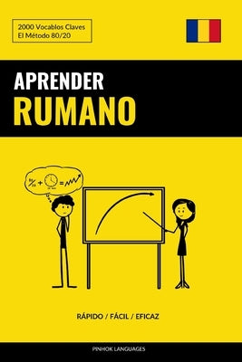 Aprender Rumano - Rápido / Fácil / Eficaz: 2000 Vocablos Claves by Languages, Pinhok