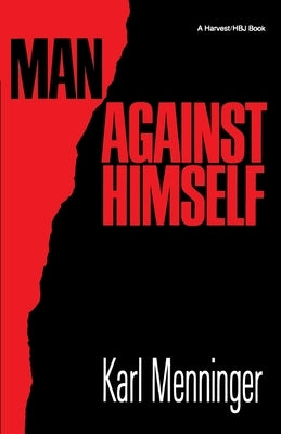 Man Against Himself Houghton Mifflin