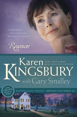 Reunion book by Tyndale House Publishers, showing the cover with a serene landscape and title in elegant font.