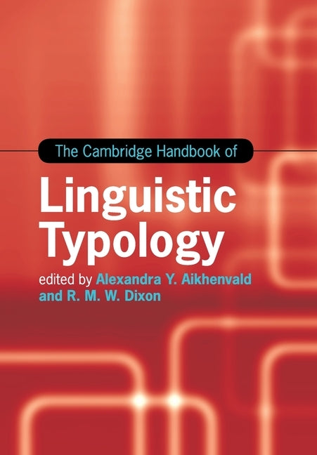 Paperback of The Cambridge Handbook of Linguistic Typology by Cambridge University Press, showing the book cover with title and design.