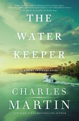 Paperback of The Water Keeper by Thomas Nelson showing the book cover with title and author on a plain background.