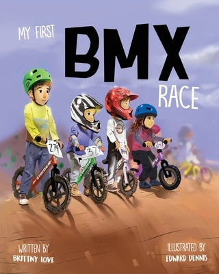 My First BMX Race Paperback Createspace Independent Publishing Platform