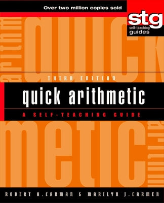 Quick Arithmetic: A Self-Teaching Guide Paperback Wiley