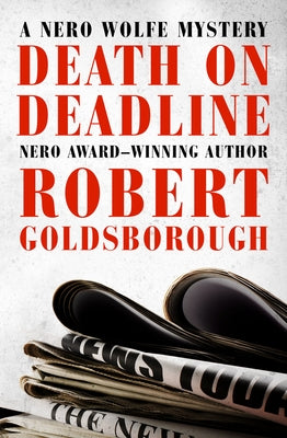 Death on Deadline Paperback Mysteriouspress.Com/Open Road