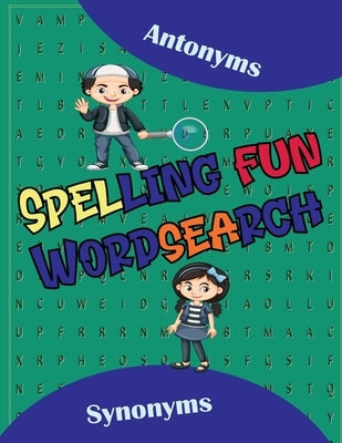 Spelling Fun Word Search/Build spelling skills Grade 7 Paperback Newbee Publication