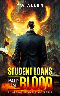 Student Loans Paid In Blood - A Hardboiled Magic Adventure by Allen, Tw