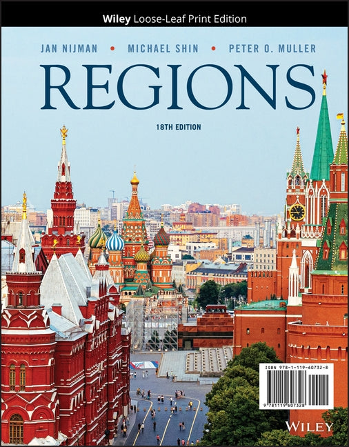 Geography: Realms, Regions, and Concepts Loose Leaf Wiley