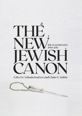 The New Jewish Canon Paperback Academic Studies Press