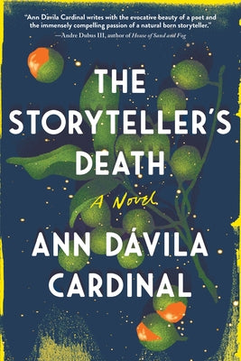 Storyteller's Death Paperback Sourcebooks Landmark