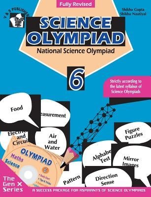 National Science Olympiad Class 6 (With CD) by Gupta, Shikha