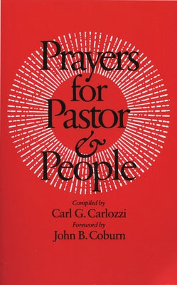 Prayers for Pastor and People Paperback Church Publishing