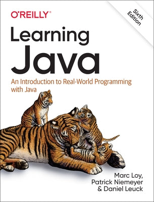 Learning Java: An Introduction to Real-World Programming with Java Paperback O'Reilly Media