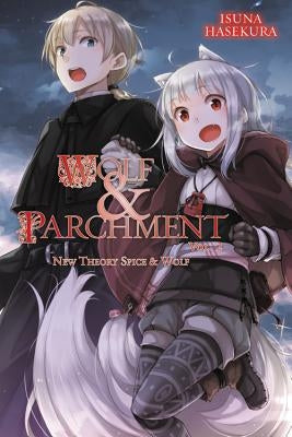 Wolf & Parchment: New Theory Spice & Wolf, Vol. 2 (Light Novel) Paperback Yen on