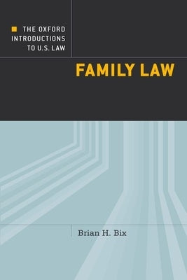Family Law by Bix, Brian