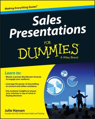 Sales Presentations for Dummies Paperback For Dummies