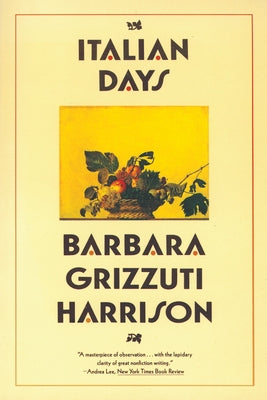 Italian Days Paperback Atlantic Monthly Press