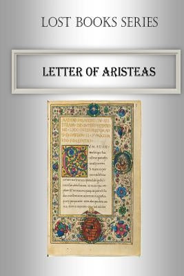 Letter of Aristeas Paperback Createspace Independent Publishing Platform