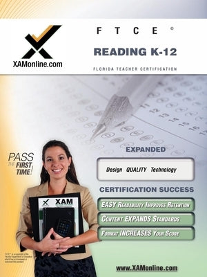 FTCE Reading K-12 Teacher Certification Test Prep Study Guide by Wynne, Sharon A.