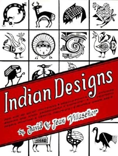 Indian Designs by Villasenor, David