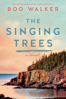 Paperback of The Singing Trees by Lake Union Publishing, featuring a cover with artistic tree illustrations.
