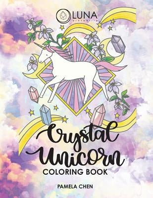 Crystal Unicorn Tarot Coloring Book by Higuchi, Lisa