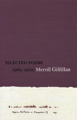 Selected Poems 1965-2000 Paperback Adventures in Poetry
