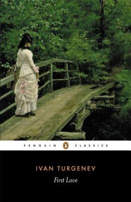 Paperback of "First Love" by Penguin Group, showing the book cover with elegant typography and artistic design.