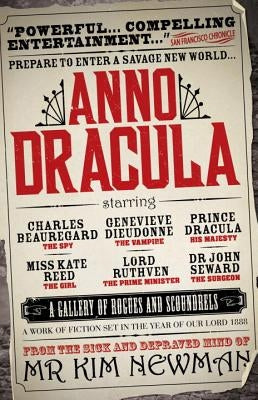 Anno Dracula by Newman, Kim