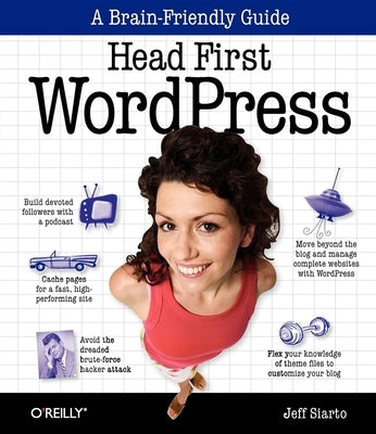 Head First Wordpress Paperback O'Reilly Media