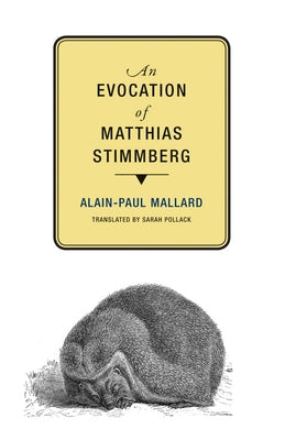 An Evocation of Matthias Stimmberg by Mallard, Alain-Paul