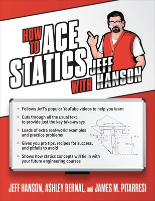 How to Ace Statics with Jeff Hanson Paperback McGraw-Hill Companies