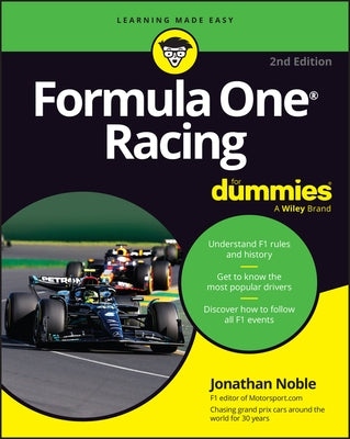 Formula One Racing for Dummies by Noble, Jonathan