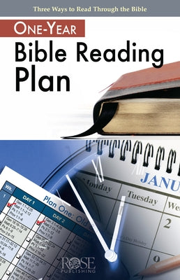 One-Year Bible Reading Plan Paperback Rose Publishing (CA)
