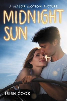 Paperback of Midnight Sun novel by Poppy Books, showing the book cover with dark and light design elements.