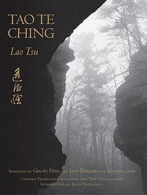 Tao Te Ching: With Over 150 Photographs by Jane English by Lao Tzu