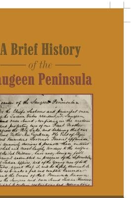 A Brief History of the Saugeen Peninsula by Plain, David D.