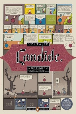 Paperback edition of Candide: Or Optimism by Penguin Classics, featuring a classic book cover design.