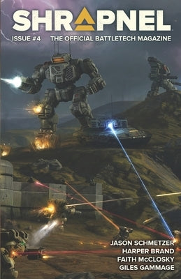 BattleTech: Shrapnel, Issue #4 Paperback Inmediares Productions